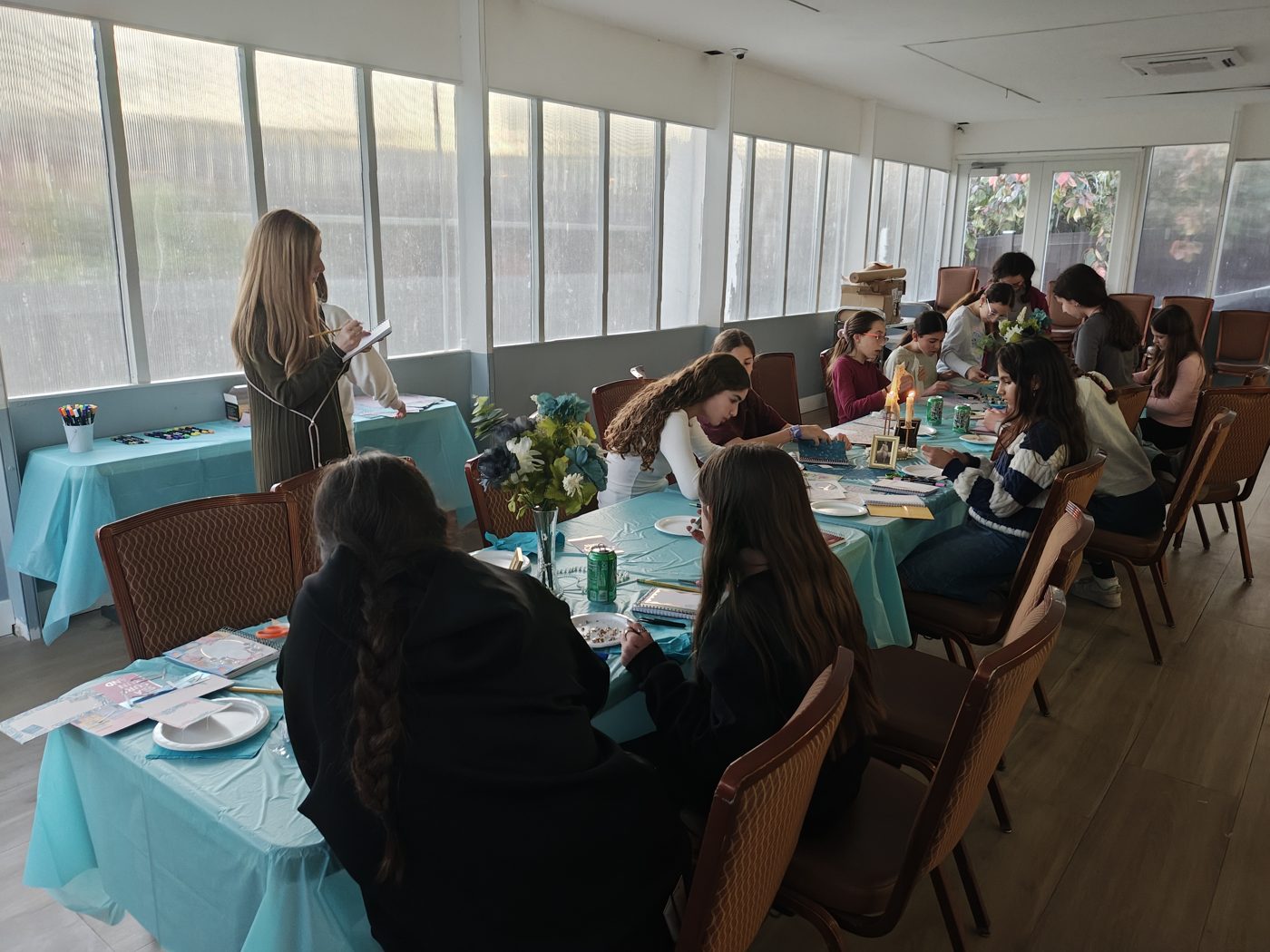 Women's program and gathering